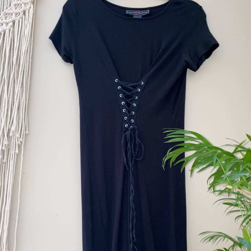 🖤COMFY Black Corset Dress🖤